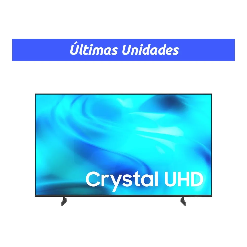 Smart Tv Samsung 65" Crystal Uhd U8000H 4K