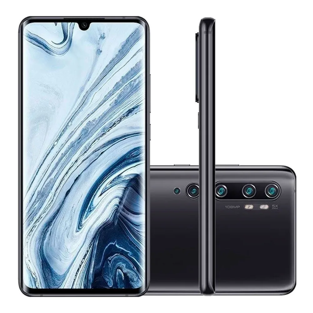 Smartphone Xiaomi Mi Note 10 Eu 128G Midnight Black CE500XIA50