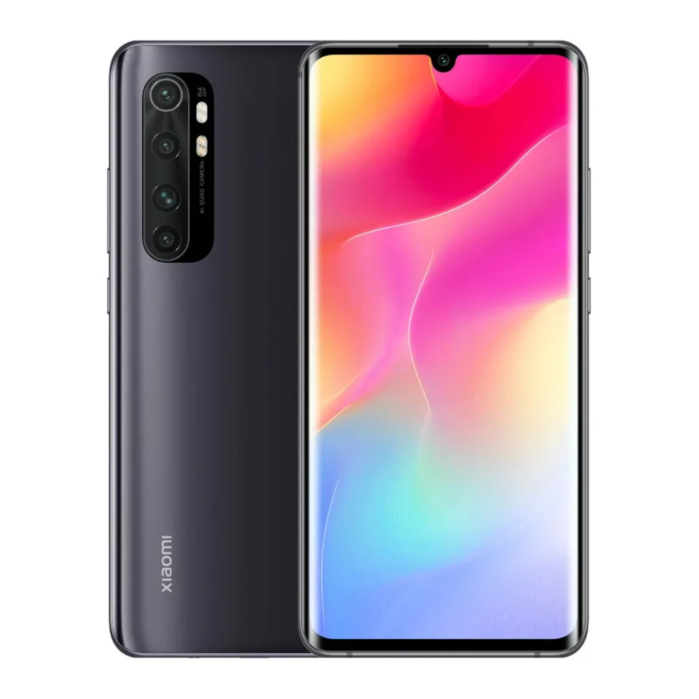 Smartphone Xiaomi Mi Note 10 Lite Eu 128G Negro CE500XIA35