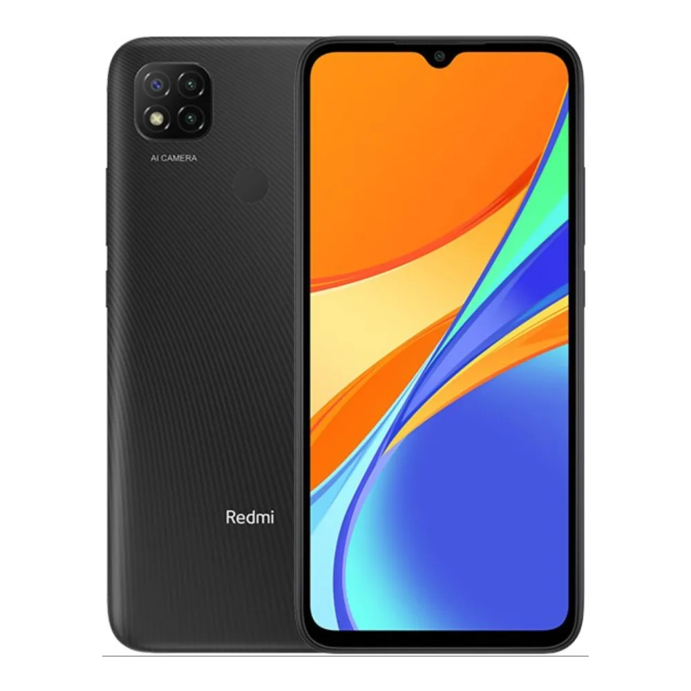 Smartphone Xiaomi Redmi 9C Eu 64G Midnight Gray CE500XIA74