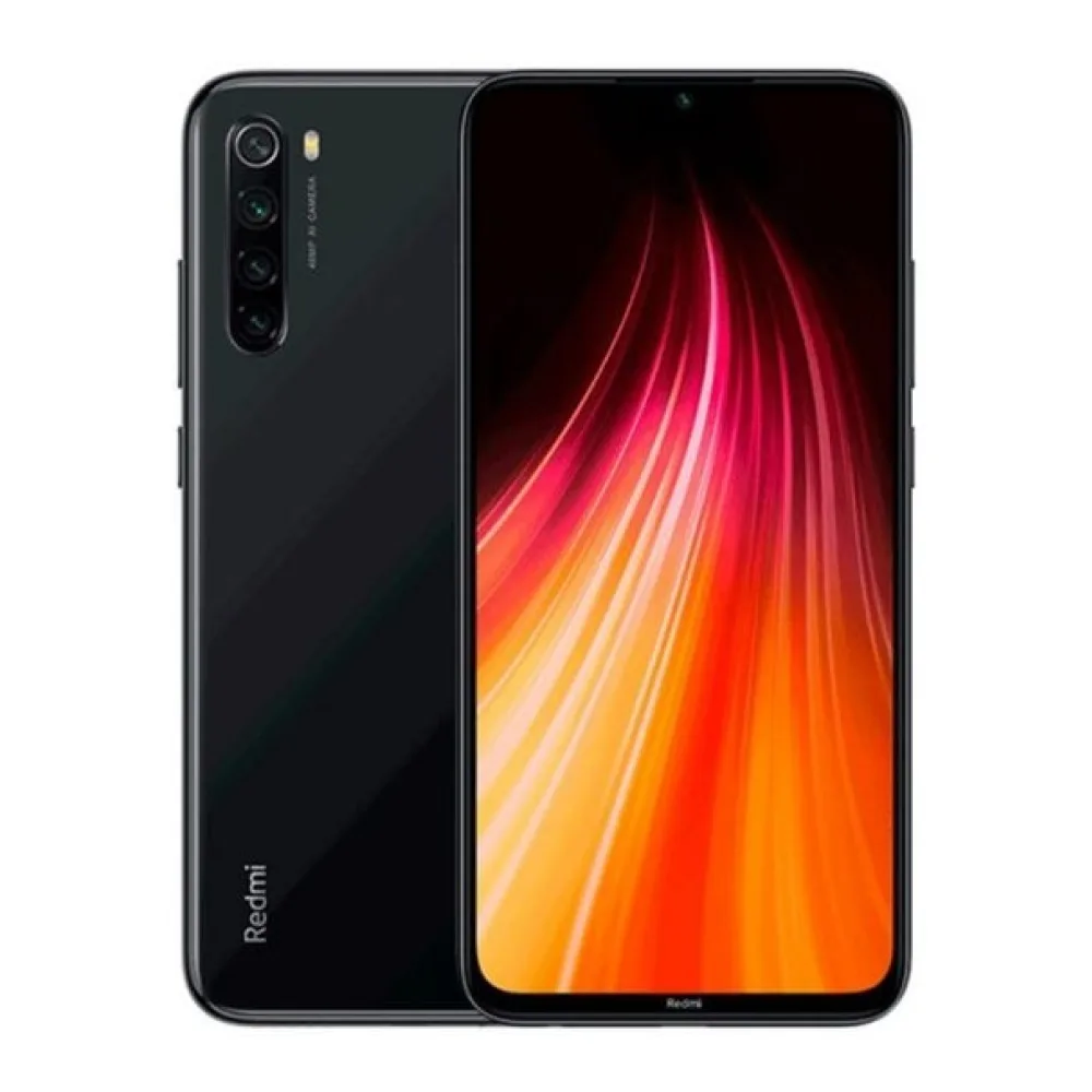 Smartphone Xiaomi Redmi Note 8 Us 64G Space Black CE500XIA11