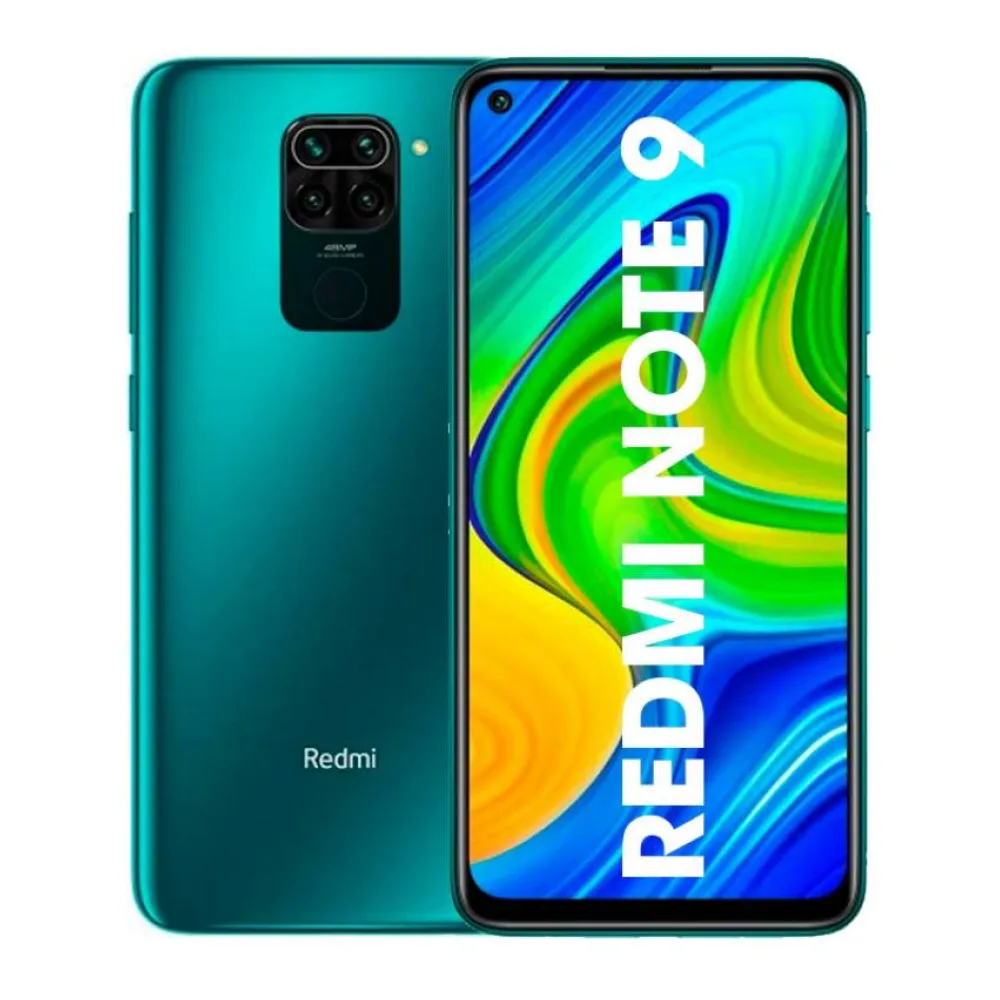 Smartphone Xiaomi Redmi Note 9 64 G Forest Green CE500XIA45