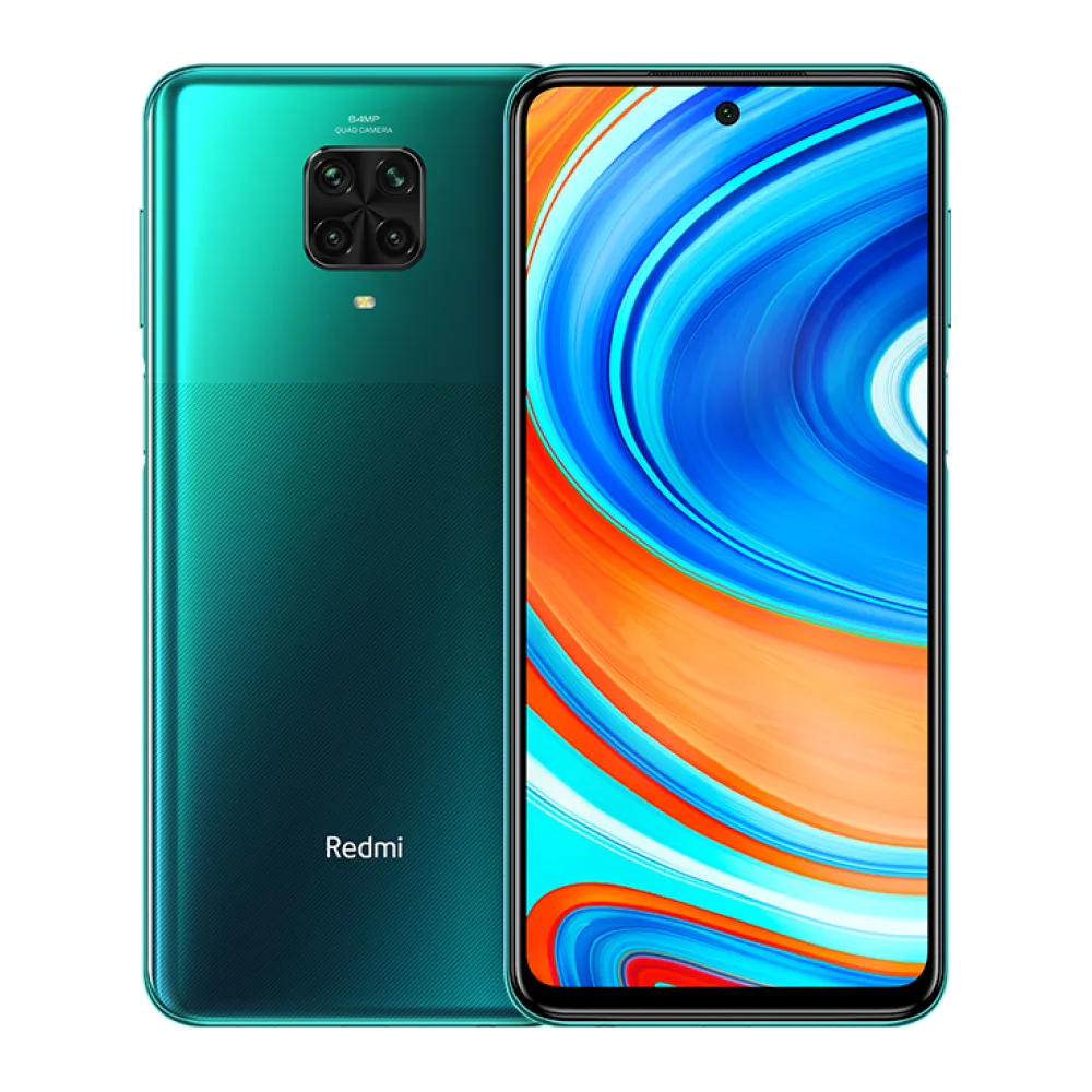 Smartphone Xiaomi Redmi Note 9 Pro 64G Tropical Green CE500XIA39