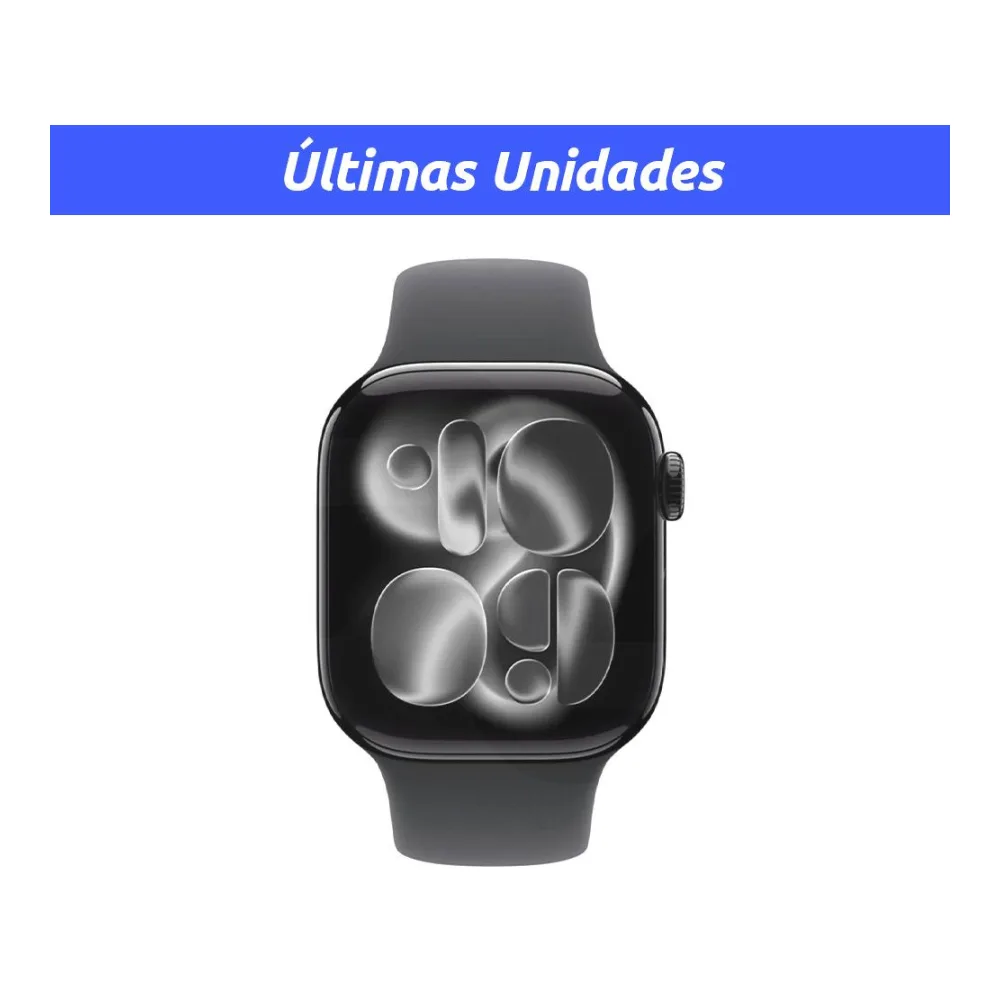 Smartwatch Apple Watch Series 11 Gps, 42MM, Aluminio/negro