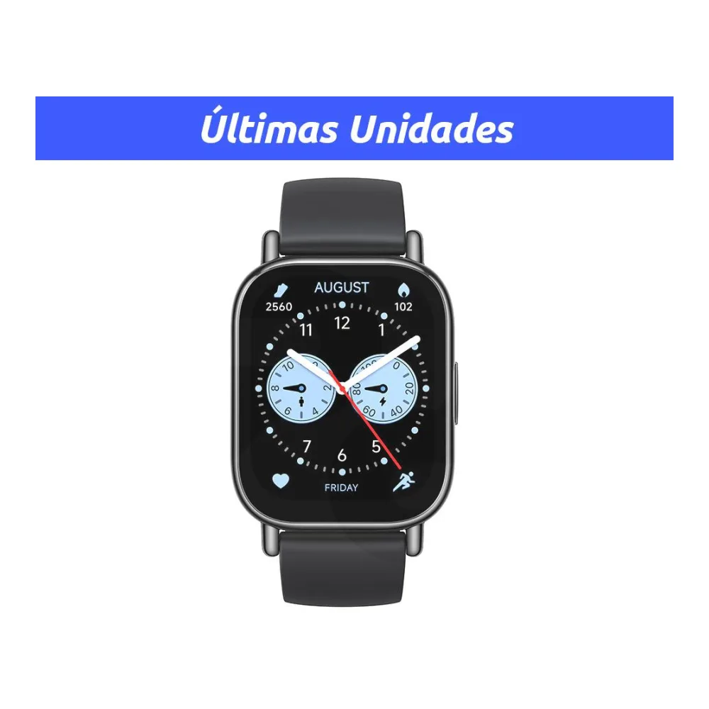 Smartwatch Redmi Watch 5 Lite Black Xiaomi