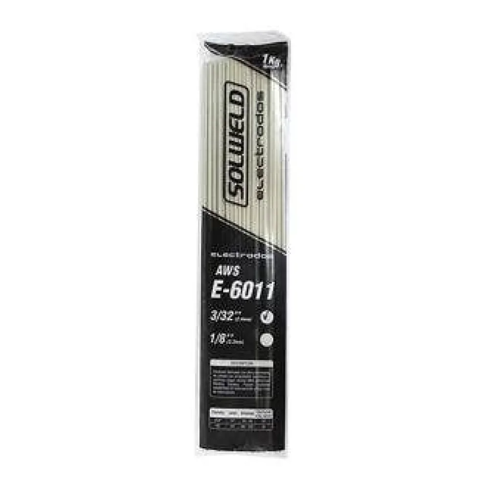 Sold.solweld E-6011 de 3/32 Kilo 6086474/20 Indura