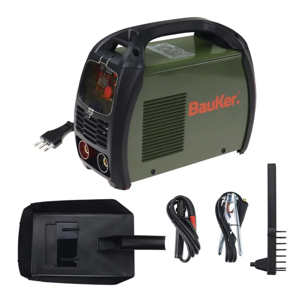 Soldadora Inverter 120 Amp 220V Bauker