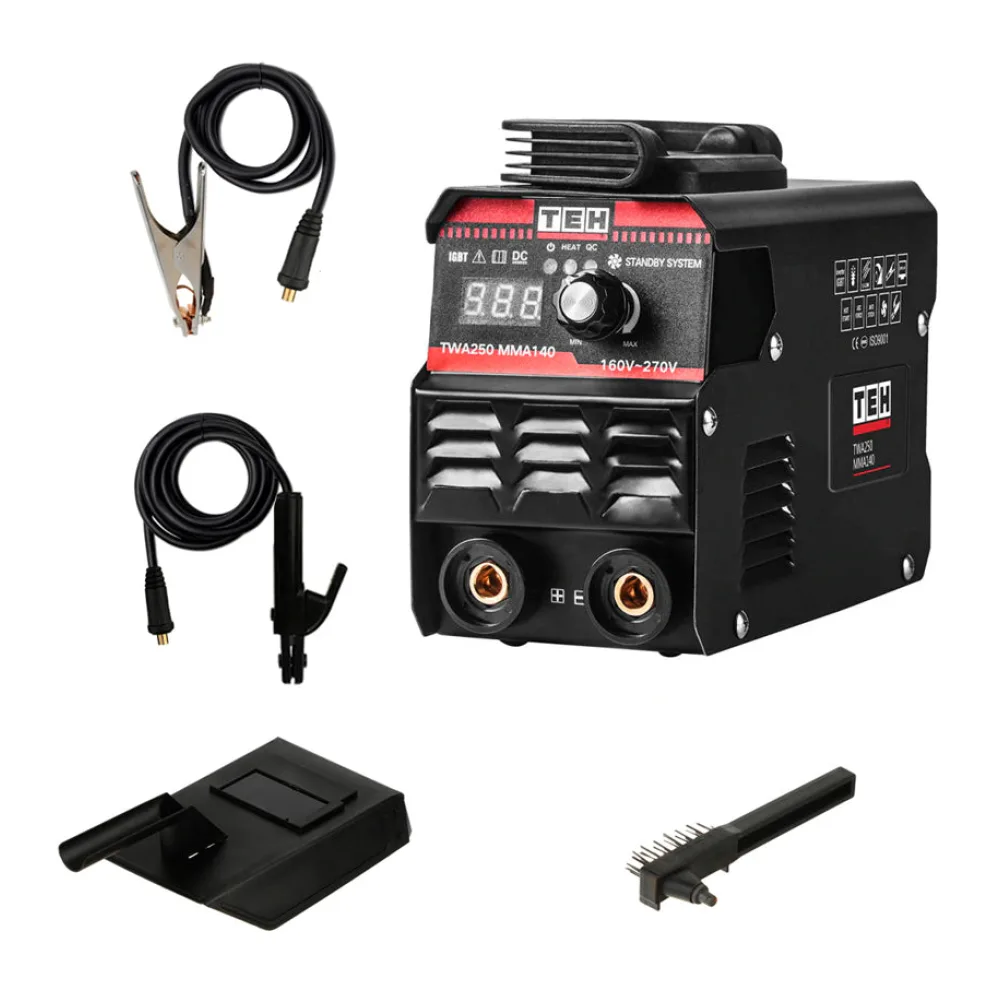 Soldadora Inverter 140 Amp Modelo S Tehtools