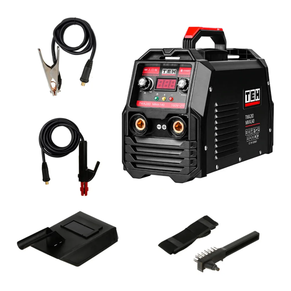 Soldadora Inverter 140 Amp Tehtools
