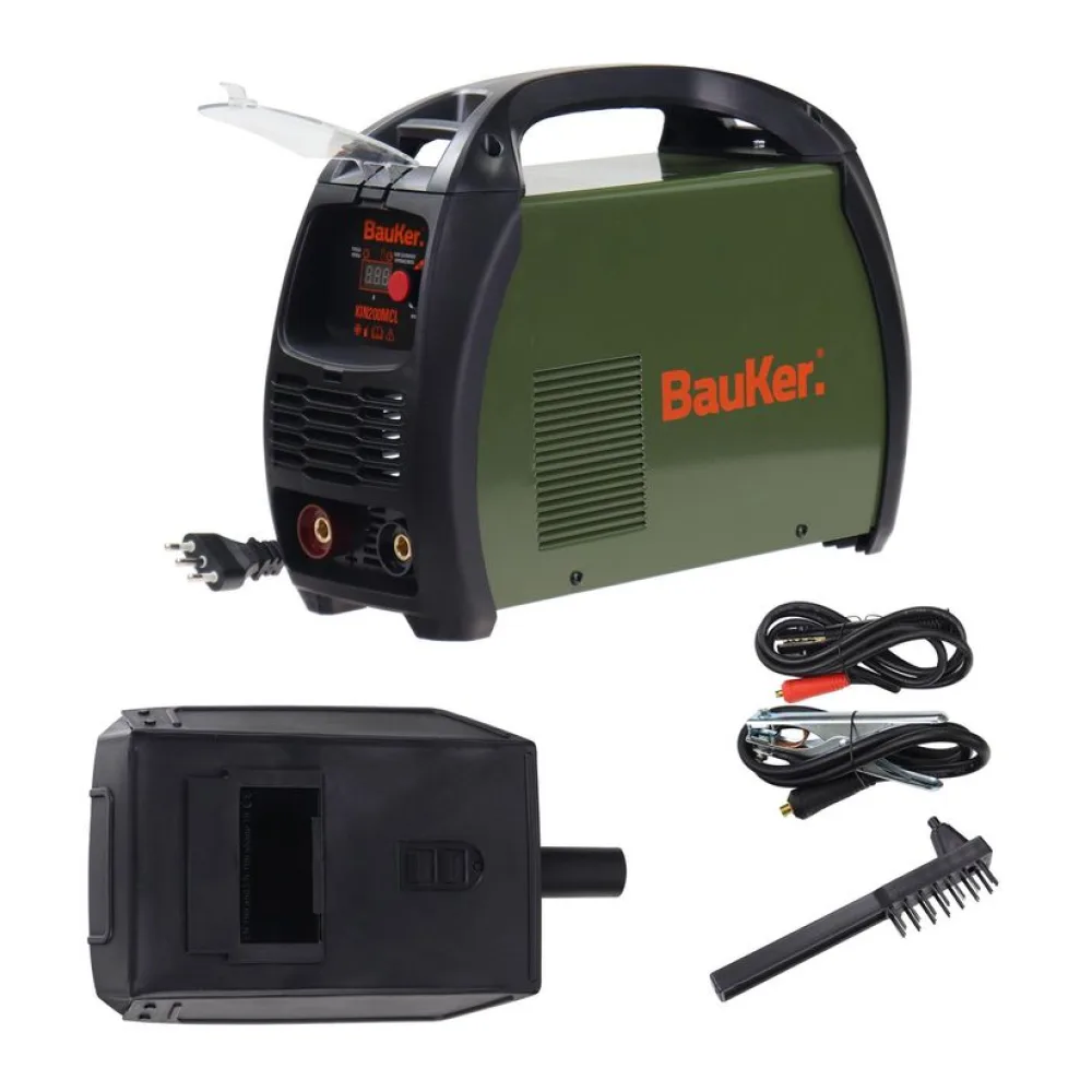 Soldadora Inverter 200 Amp 220V Bauker