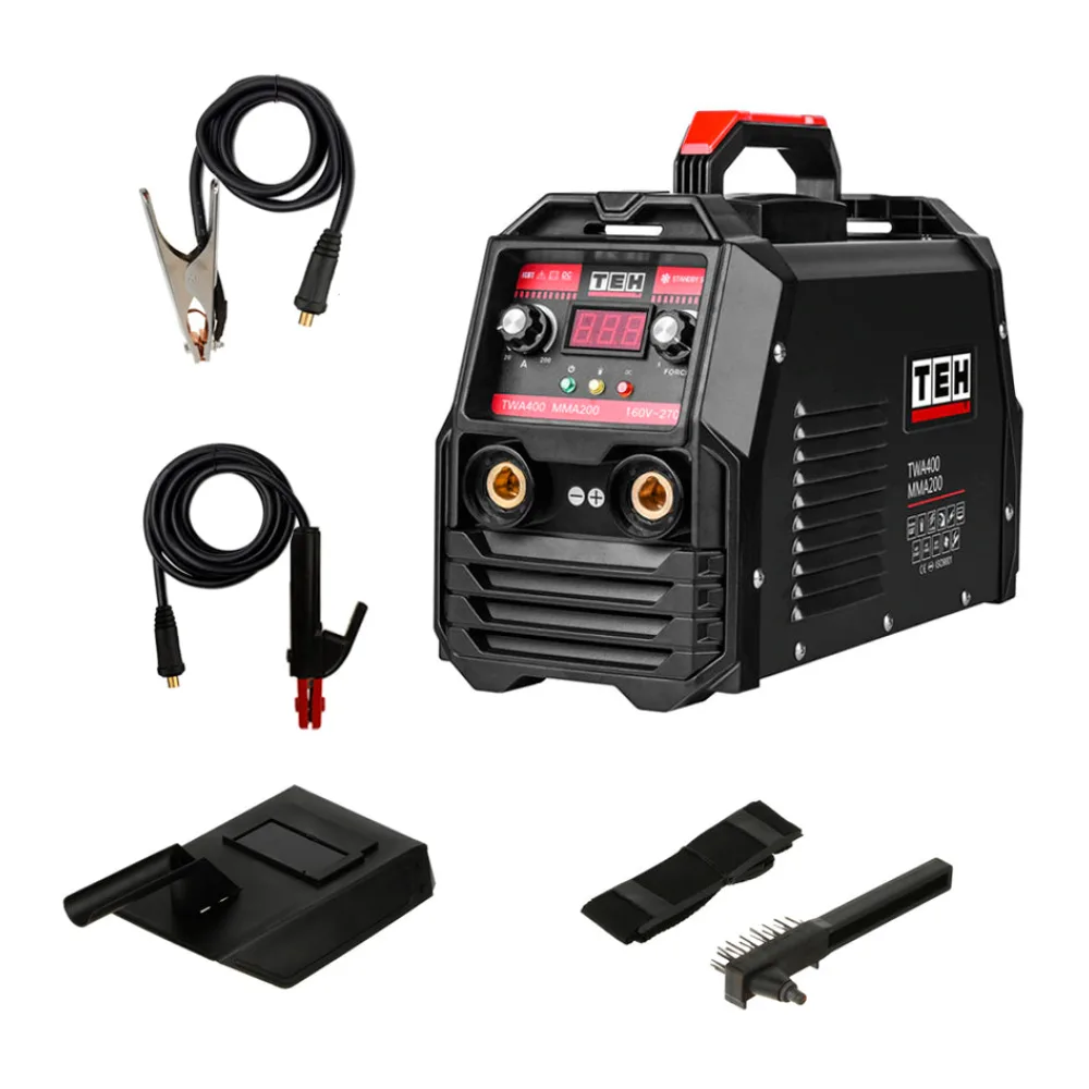Soldadora Inverter 200 Amp Tehtools