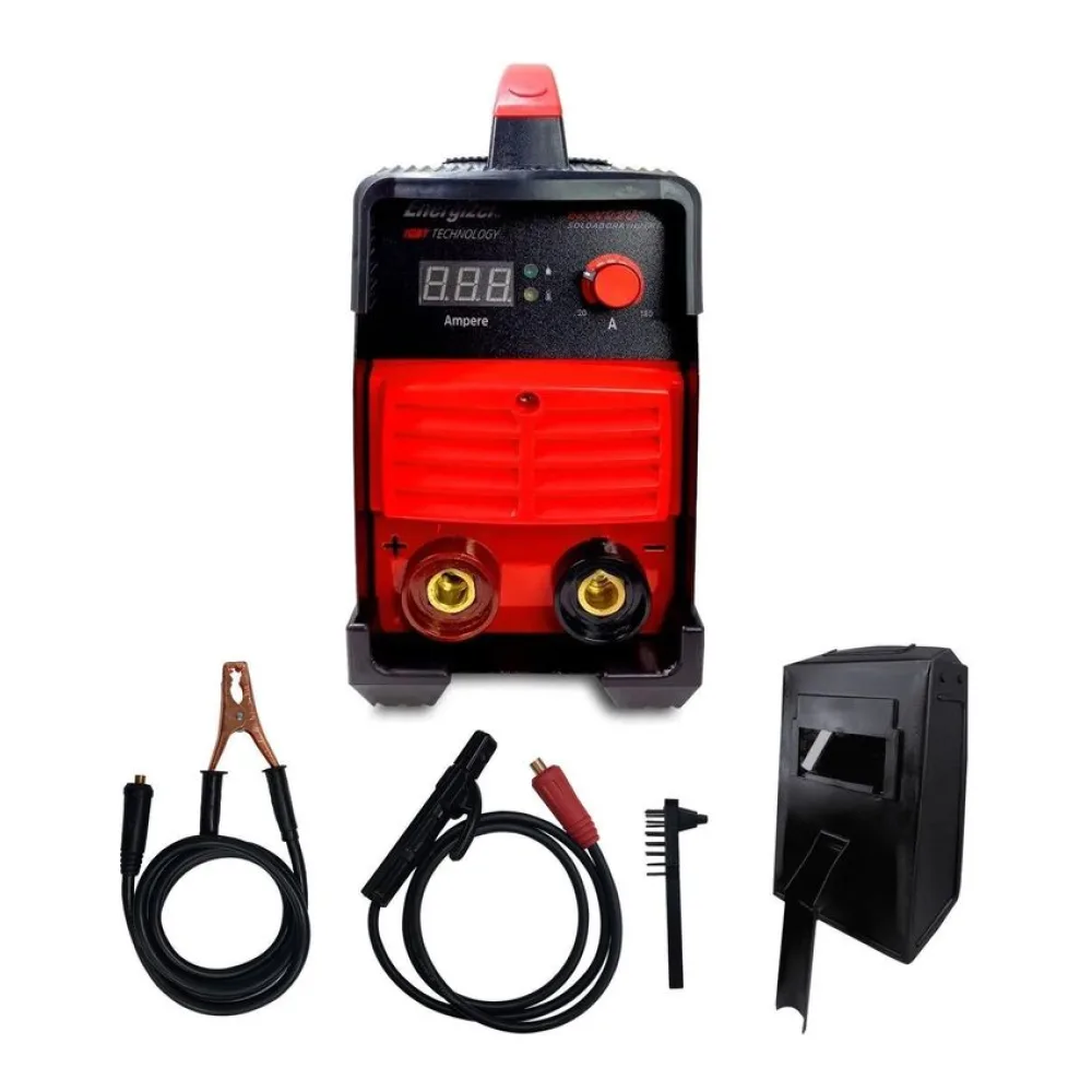 Soldadora Inverter Arco Manual - 180 Amp Energizer