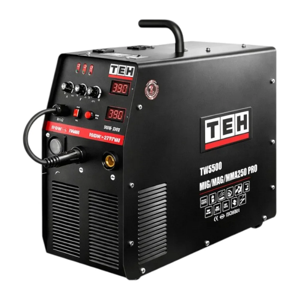 Soldadora Inverter TWG500-MIG-MAG-MMA250 Tehtools