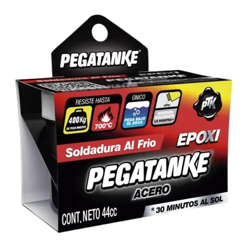 Soldadura Epóxica en Frío Acero 44CC Pegatanke
