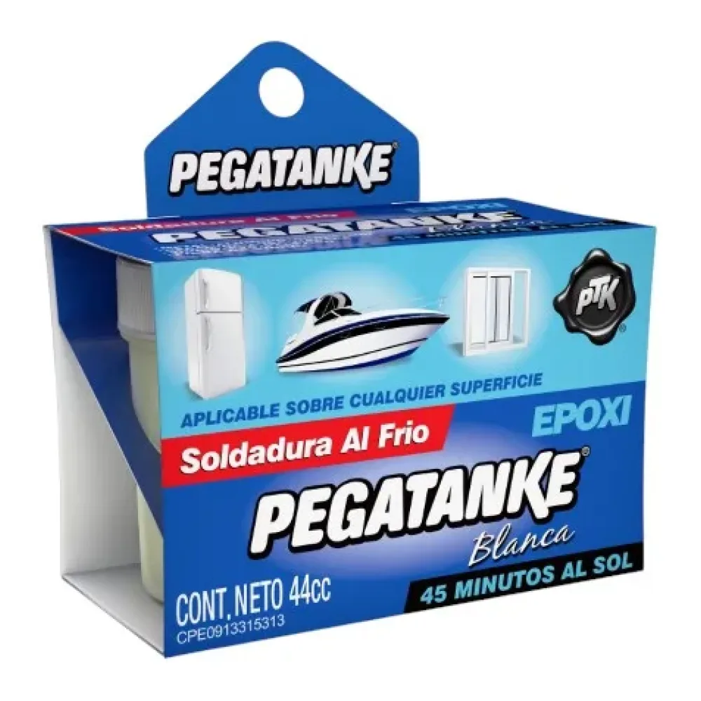 Soldadura Epóxica en Frío Blanco 44CC Pegatanke