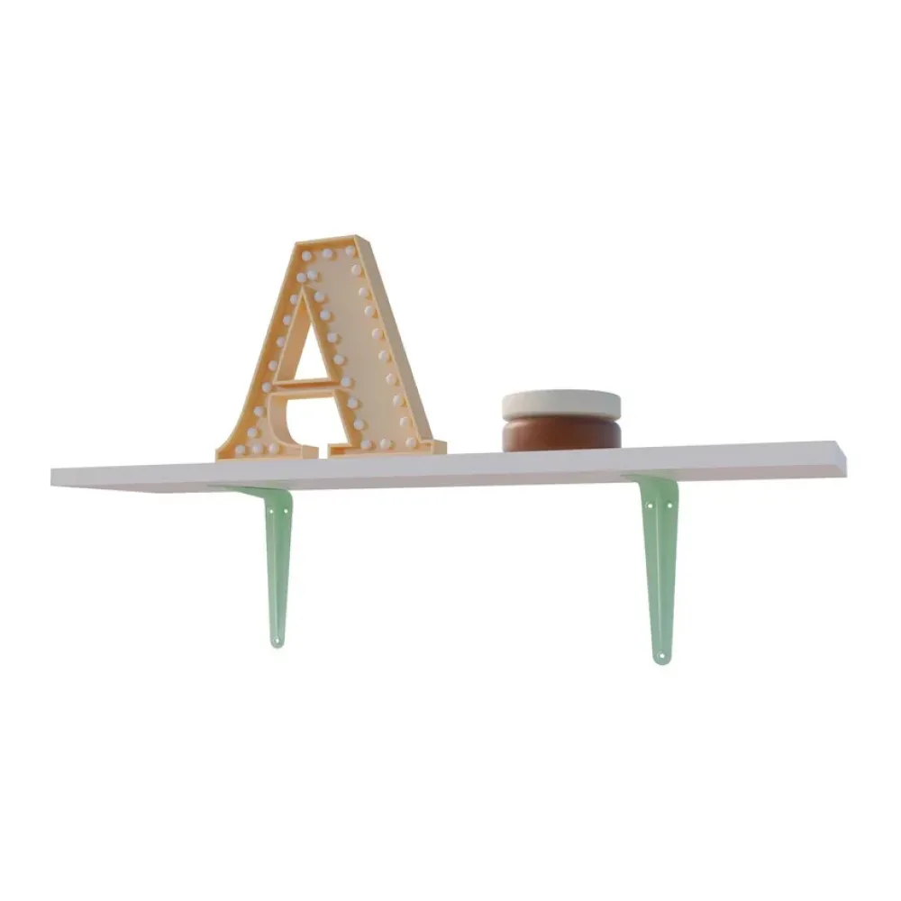 Soporte Escuadra 13X15 Verde Ducasse