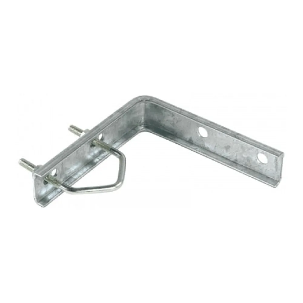 Soporte Mastil Escuadra Zinc+rpr Atornil 2409146 Televes