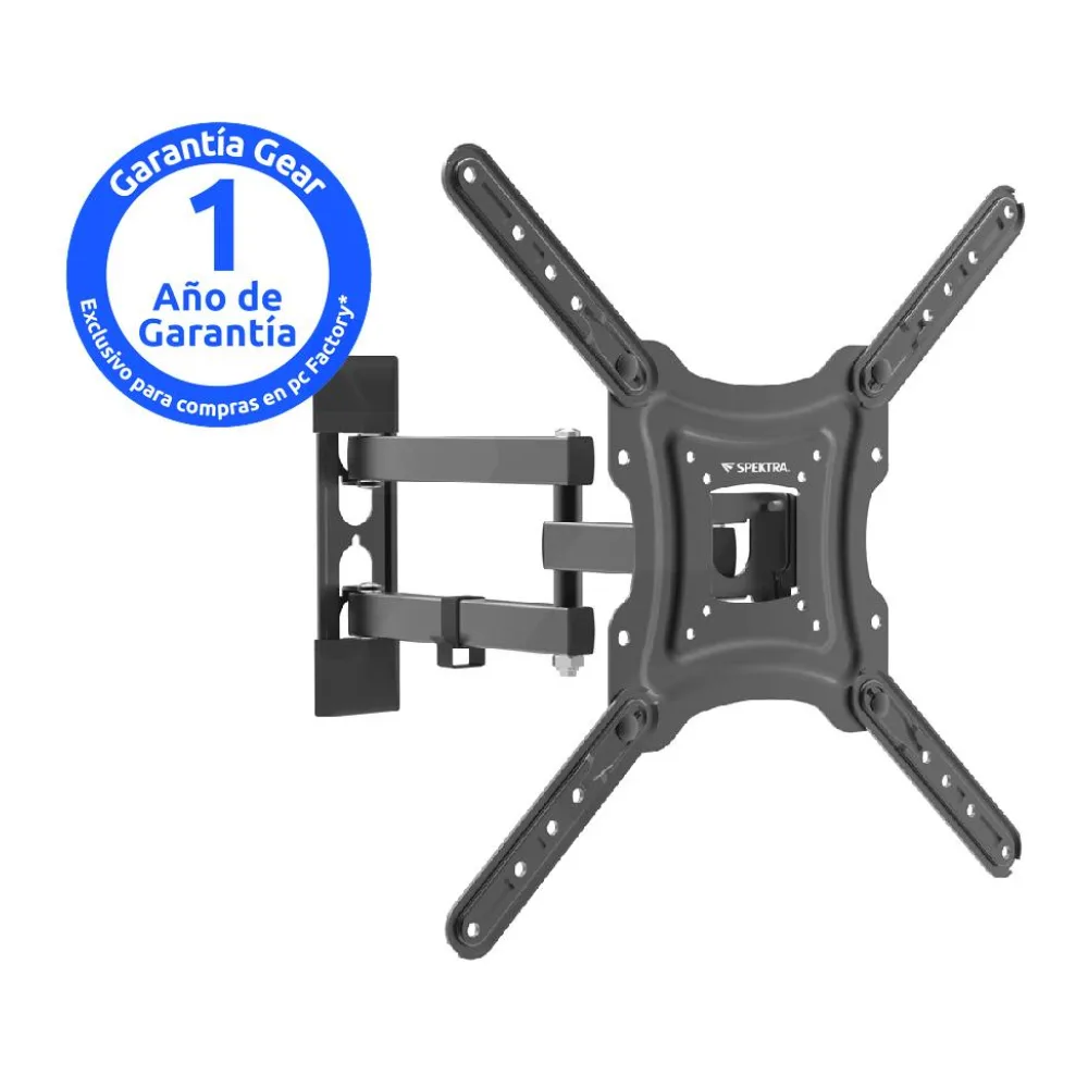 Soporte Tv Articulado 26” a 55” Spektra (S055A)