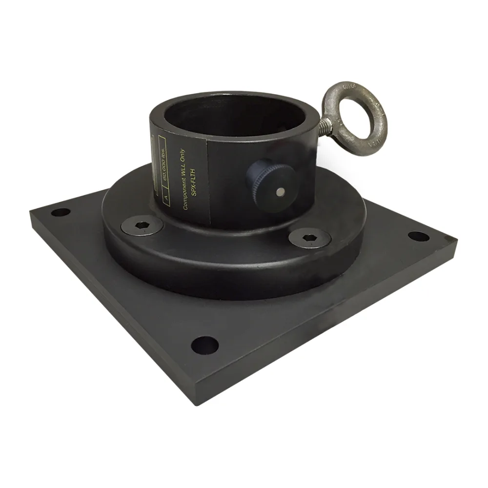 Spx Flat Plate Head (spx-flth) Res-q-jack