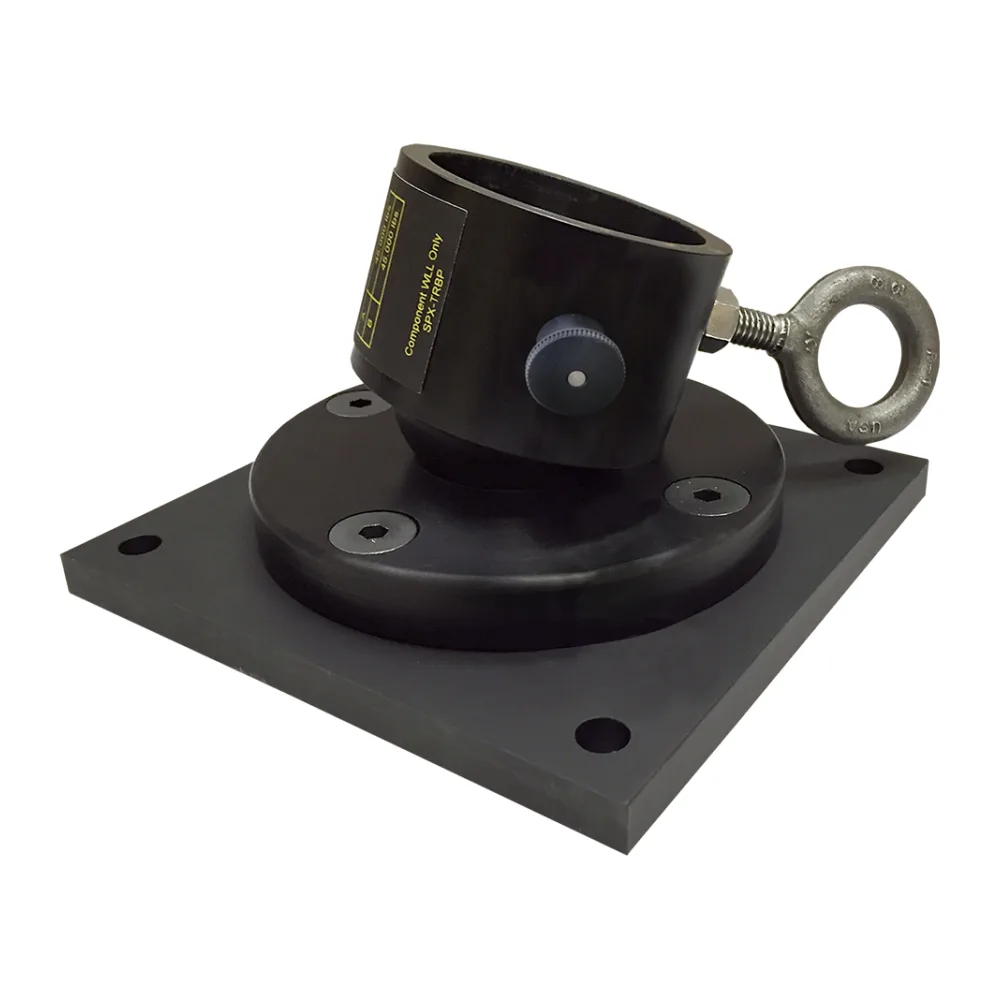 Spx Swivel Trench Plate (spx-trbp) Res-q-jack
