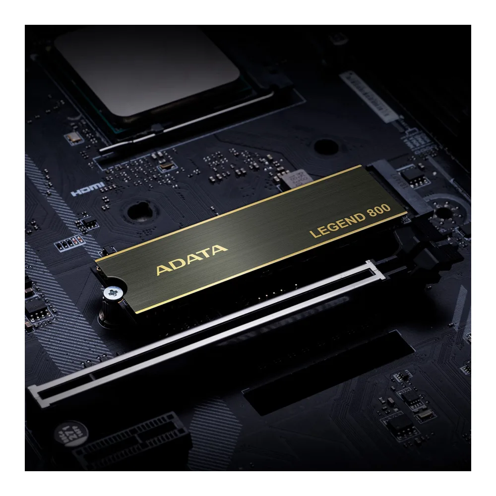 Ssd 500GB Legend 800 Pcle GEN4 M.2 2280 Disipador Termico Adata