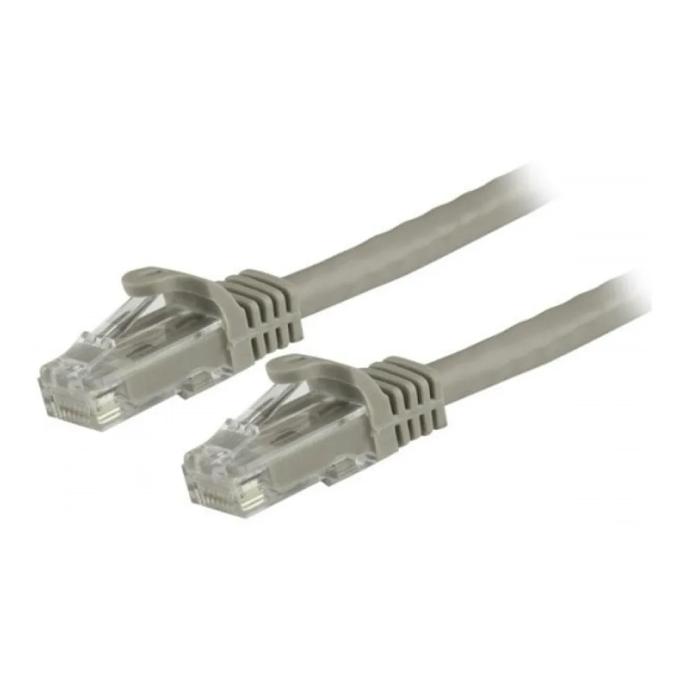 Startech Cable de Red 15CM Gris N6PATCH6INGR