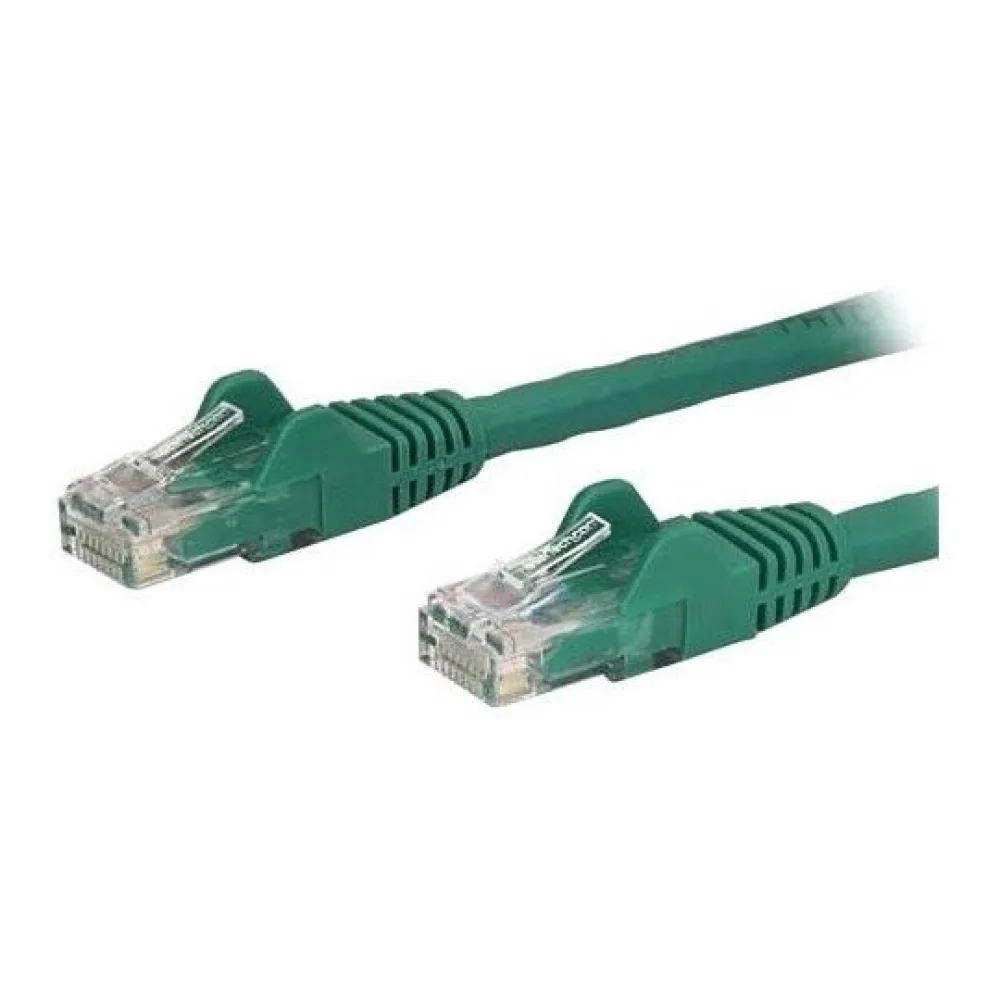 Startech Cable de Red 15CM Verde N6PATCH6INGN