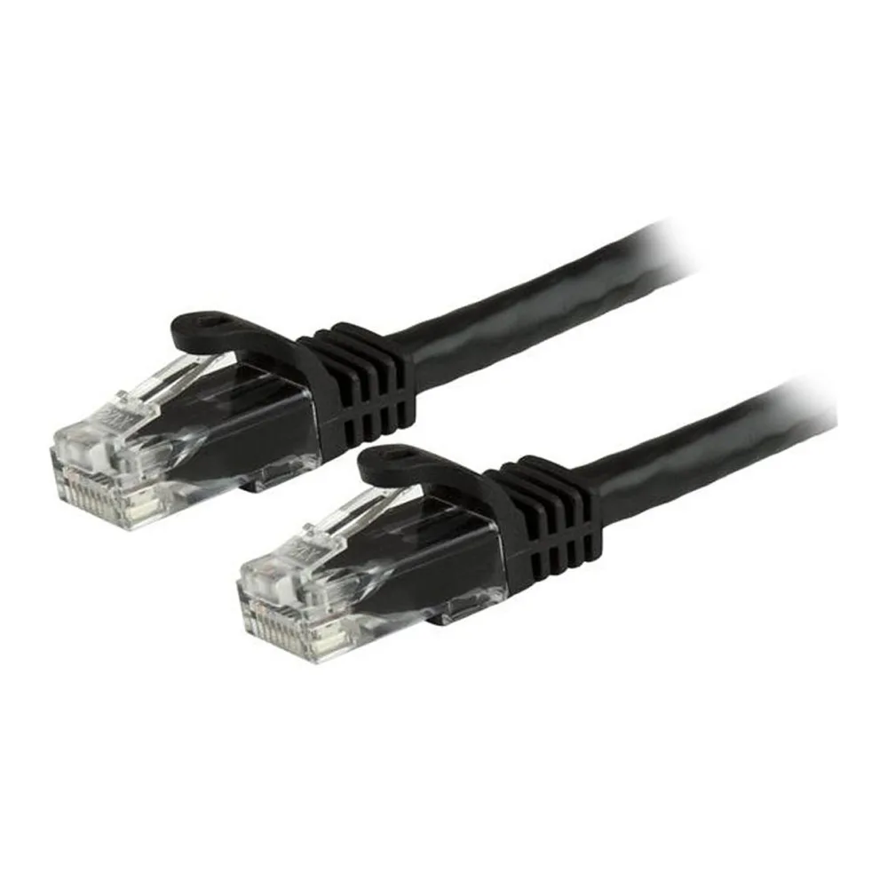 Startech Cable de Red 1M Negro N6PATC1MBK