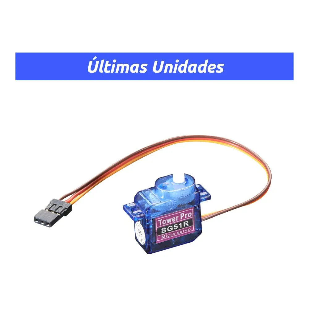 Sub Micro Servo SG51R Pcf Oem