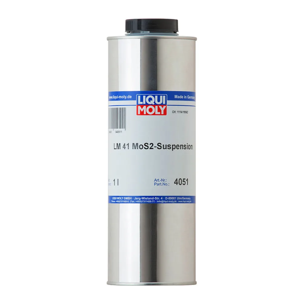 Suspensión de MOS2 para Motores Lm 41 MOS2-SUSPENSION 1 L Liqui Moly