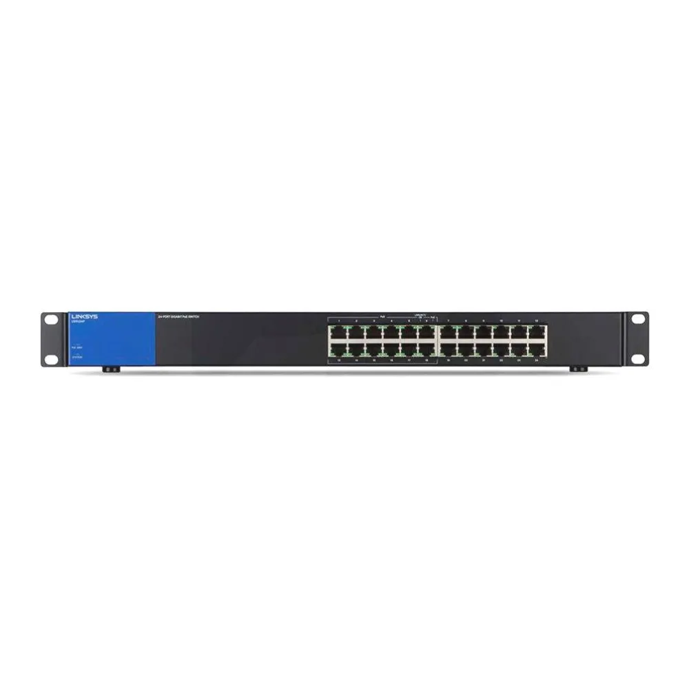 Switch 24B LGS124 10/100/1000 Linksys