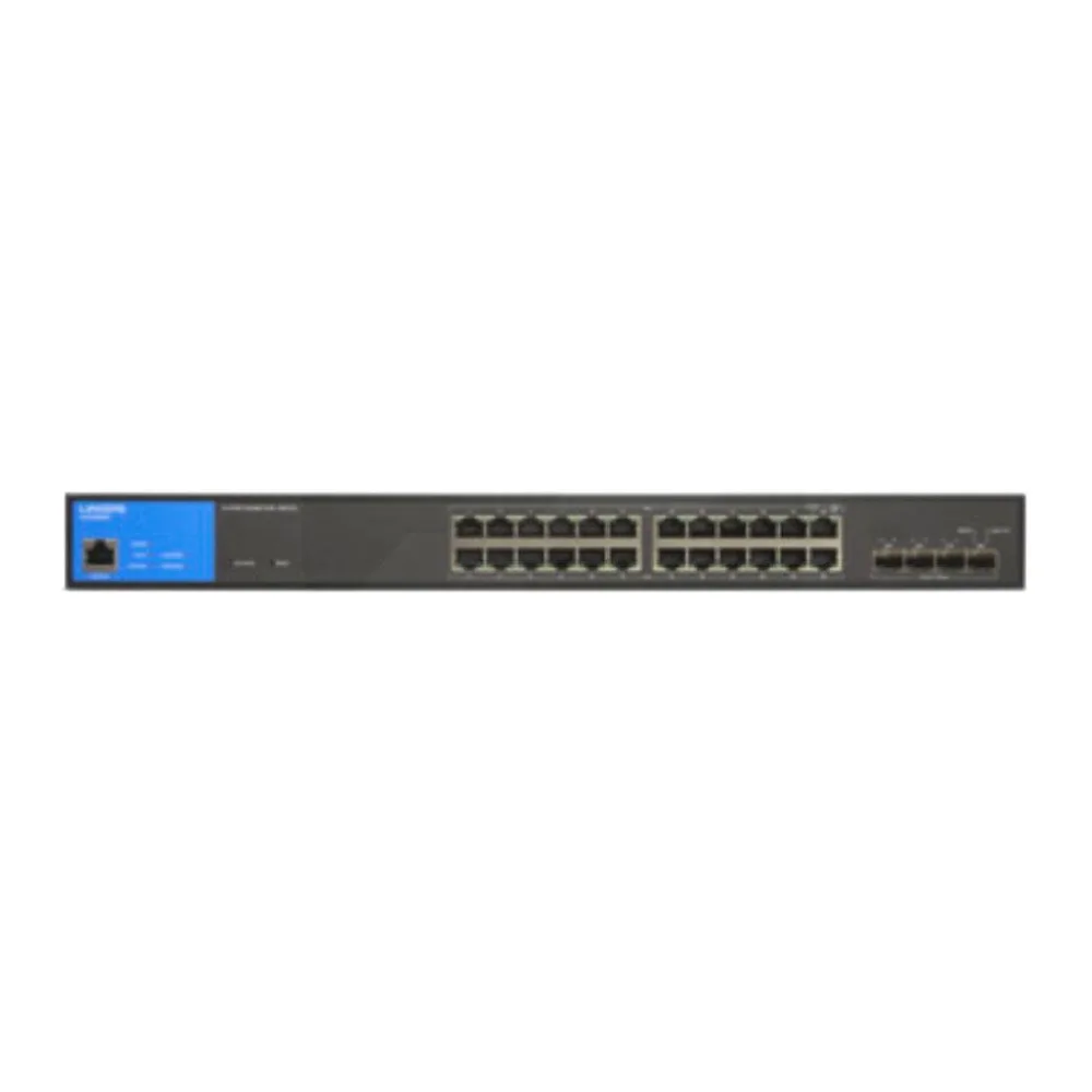 Switch Administrable Poe+ de 24 Puertos Gigabit LGS328MPC Linksys