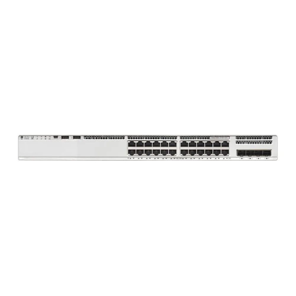 Switch Cisco Catalyst C9200L 24 Puertos Poe 10/100/1000 Mbps