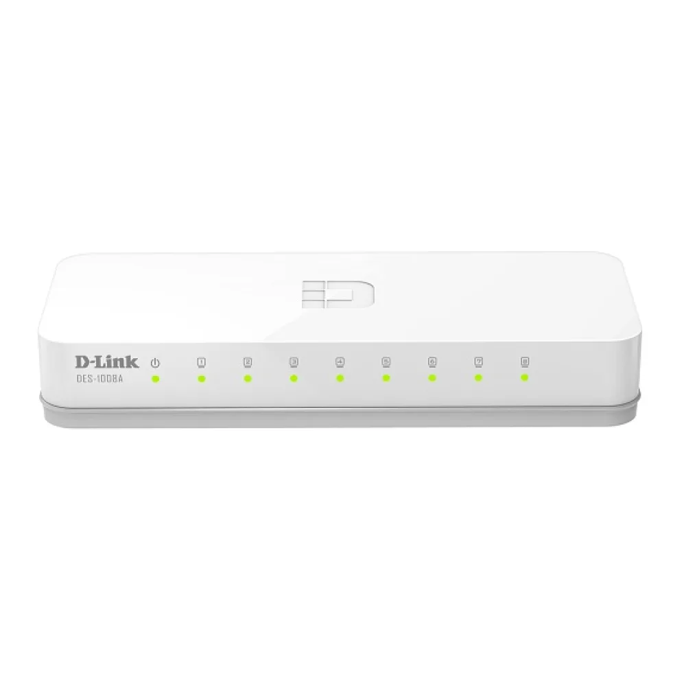 Switch D-link 08B DES-1008A 10-100