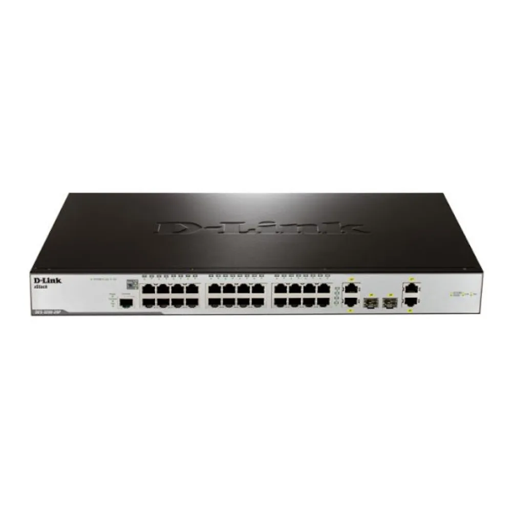 Switch D-link 24-PORTS 10/100 DES-3200-28P