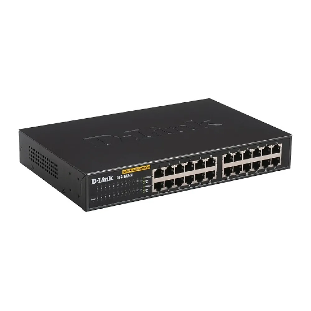 Switch D-link 24B DES-1024A 10-100