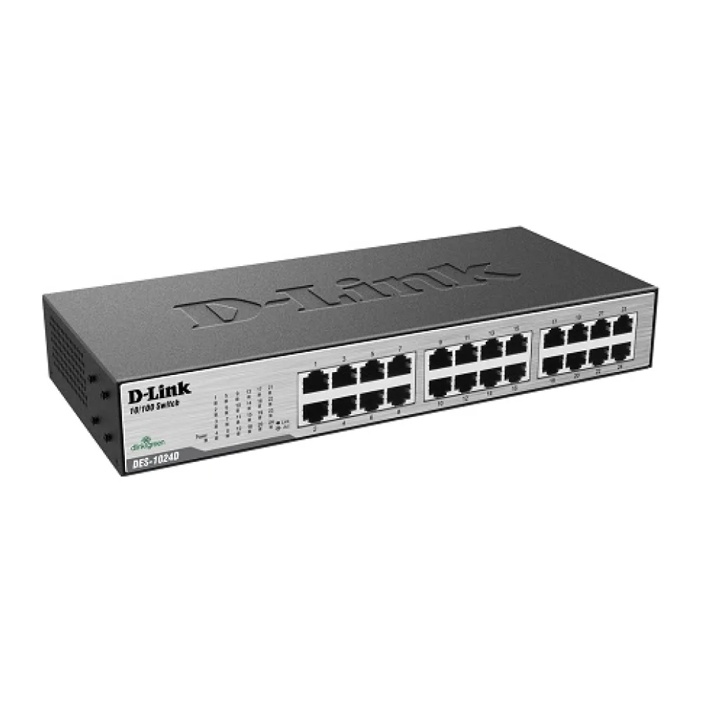 Switch D-link 24B DES-1024D 10-100