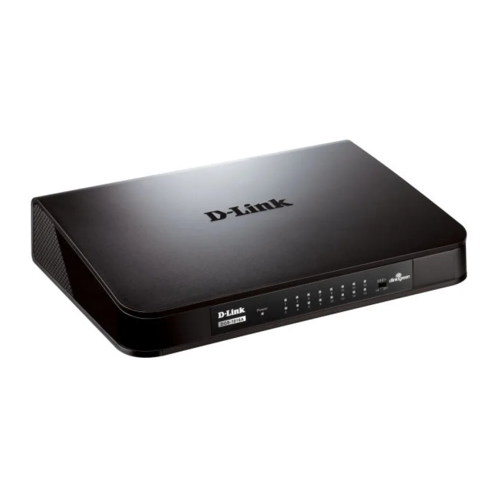 Switch D-link Desktop 16-PORT DGS-1016A