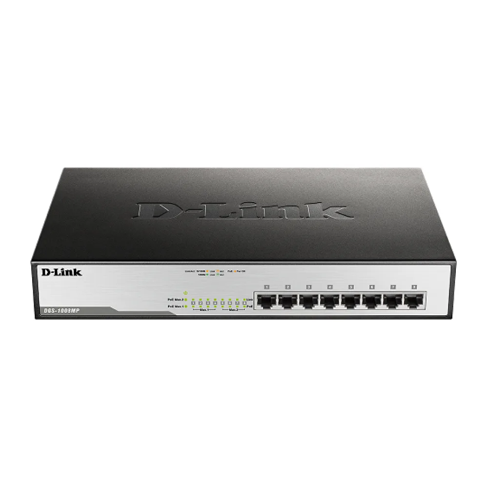 Switch D-link DGS-1008MP