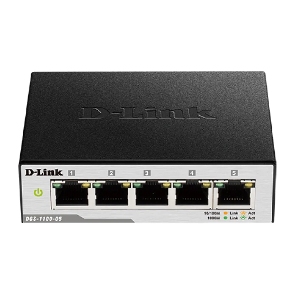 Switch D-link DGS-1100-05