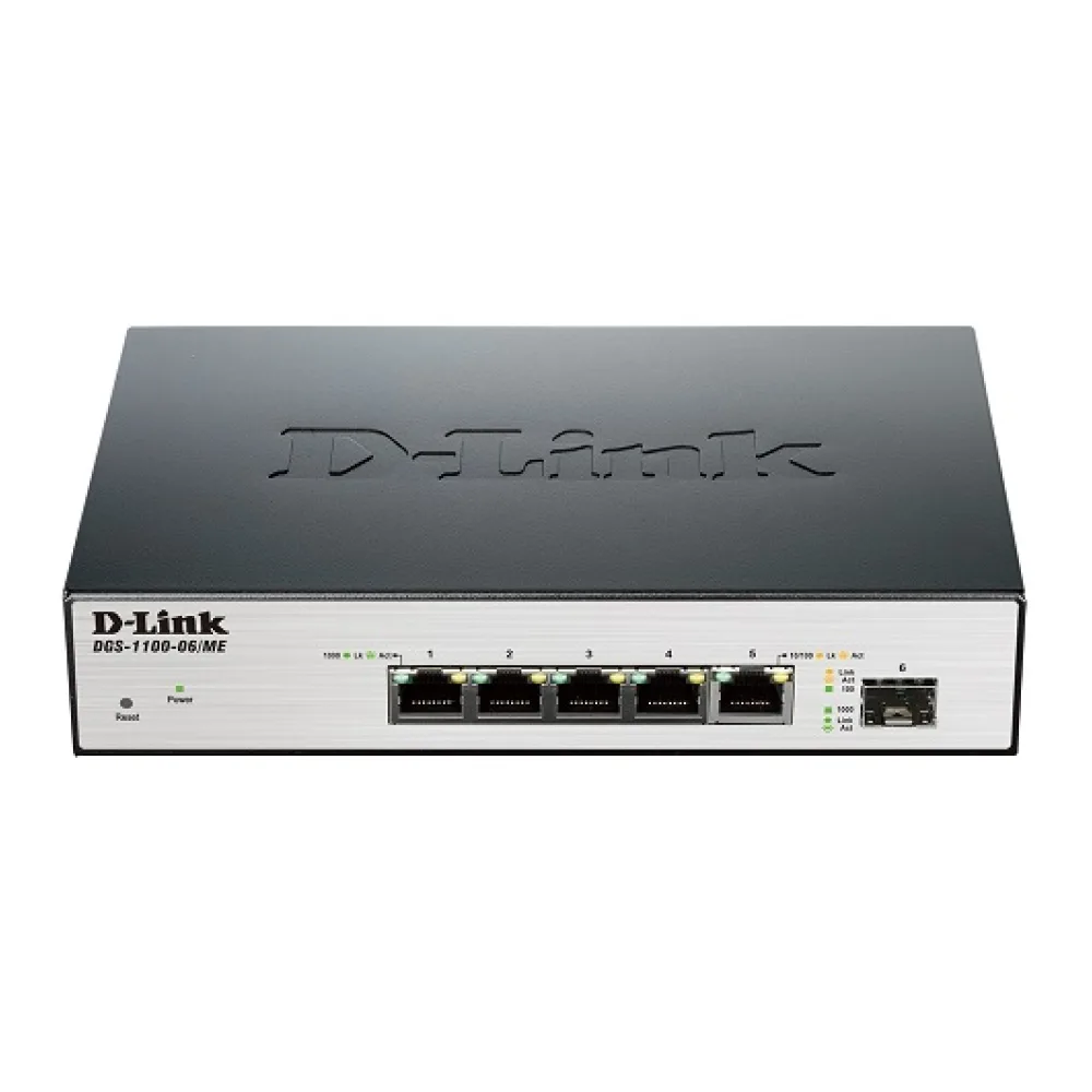Switch D-link DGS-1100-06ME
