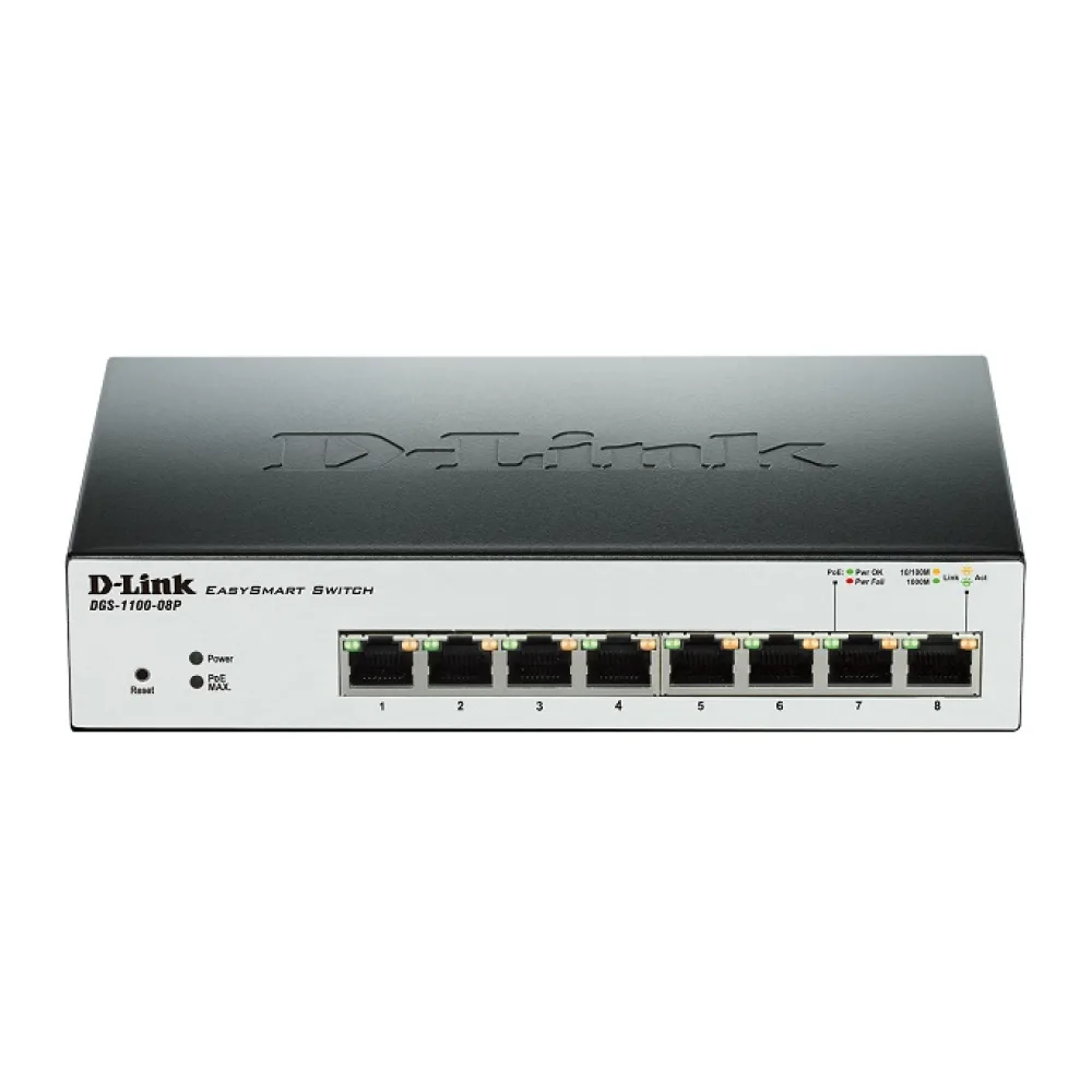 Switch D-link DGS-1100-08P