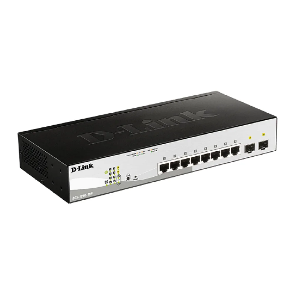 Switch D-link DGS-1210-10P