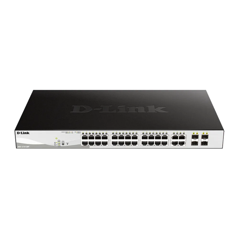 Switch D-link DGS-1210-28P