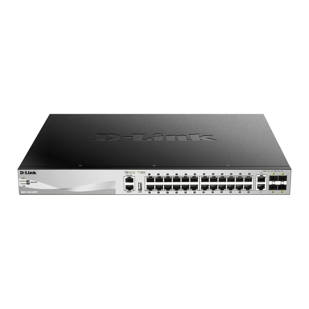 Switch D-link DGS-3130-30PS 24 10/100/1000
