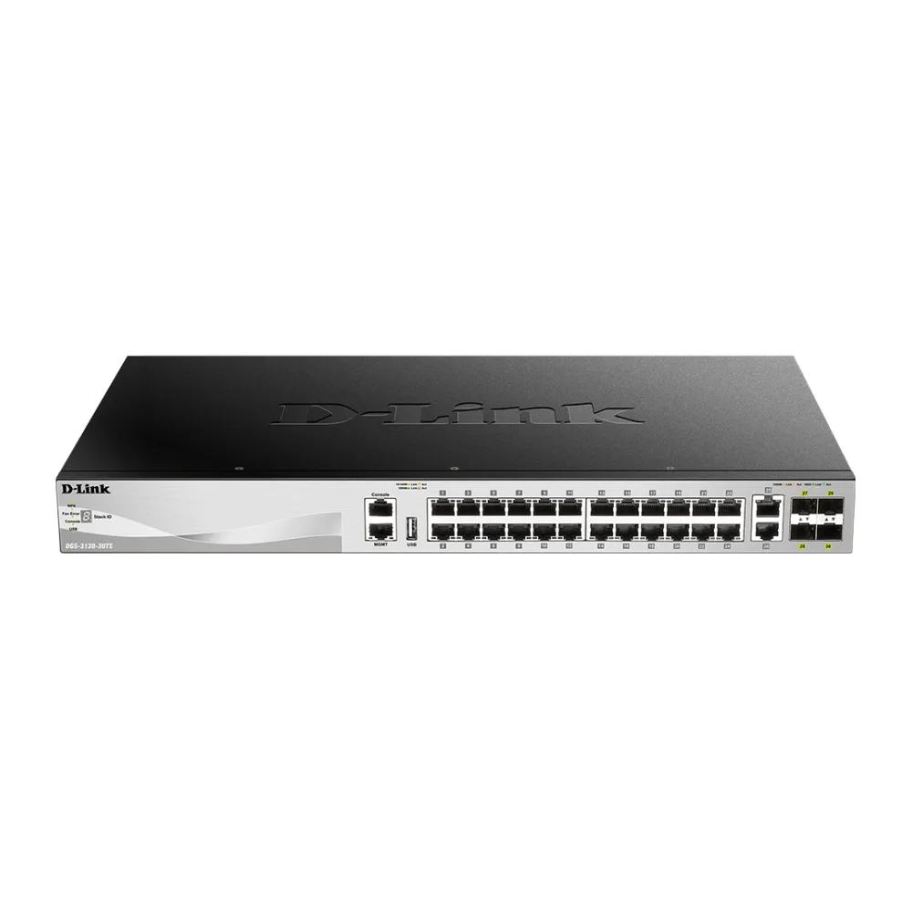 Switch D-link DGS-3130-30TS 24 X 10/100/1000