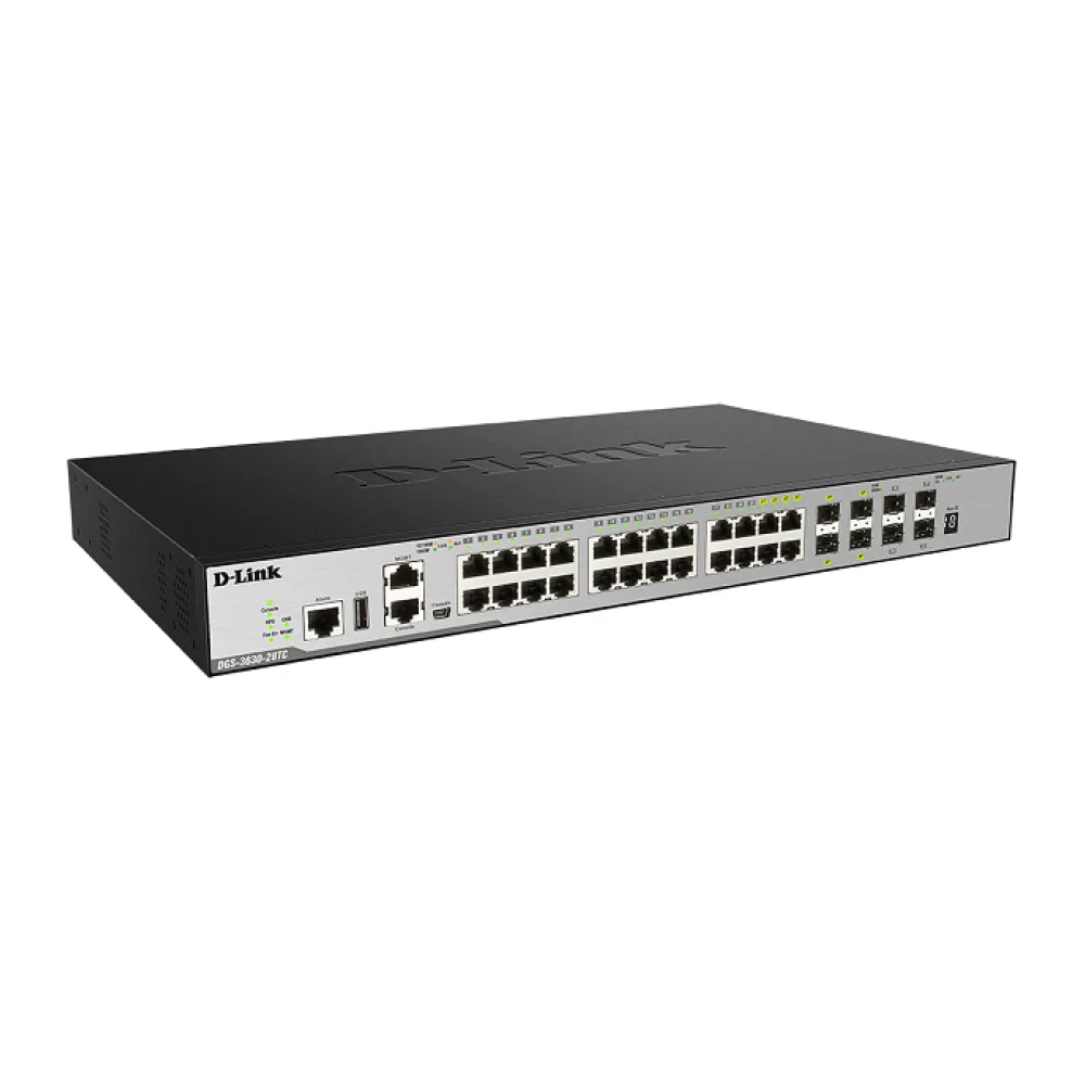 Switch D-link DGS-3630-28TC-SI