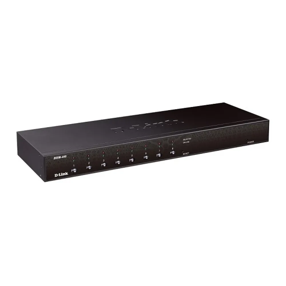 Switch D-link KVM-440