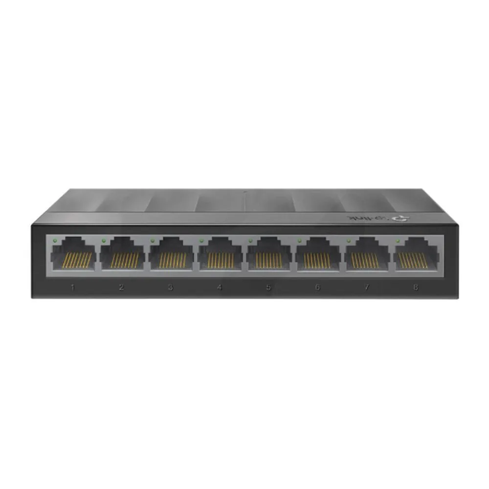 Switch de Escritorio de 8 Puertos 10/100/1000MBPS Tplink
