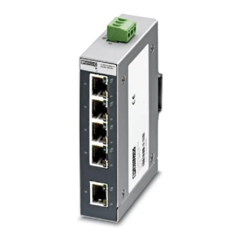 Switch Ethernet 5P RJ45 10/100MBITS 289100194 Phoenix Contact